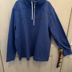 Vineyard Vines Periwinkle Pullover with Drawstring